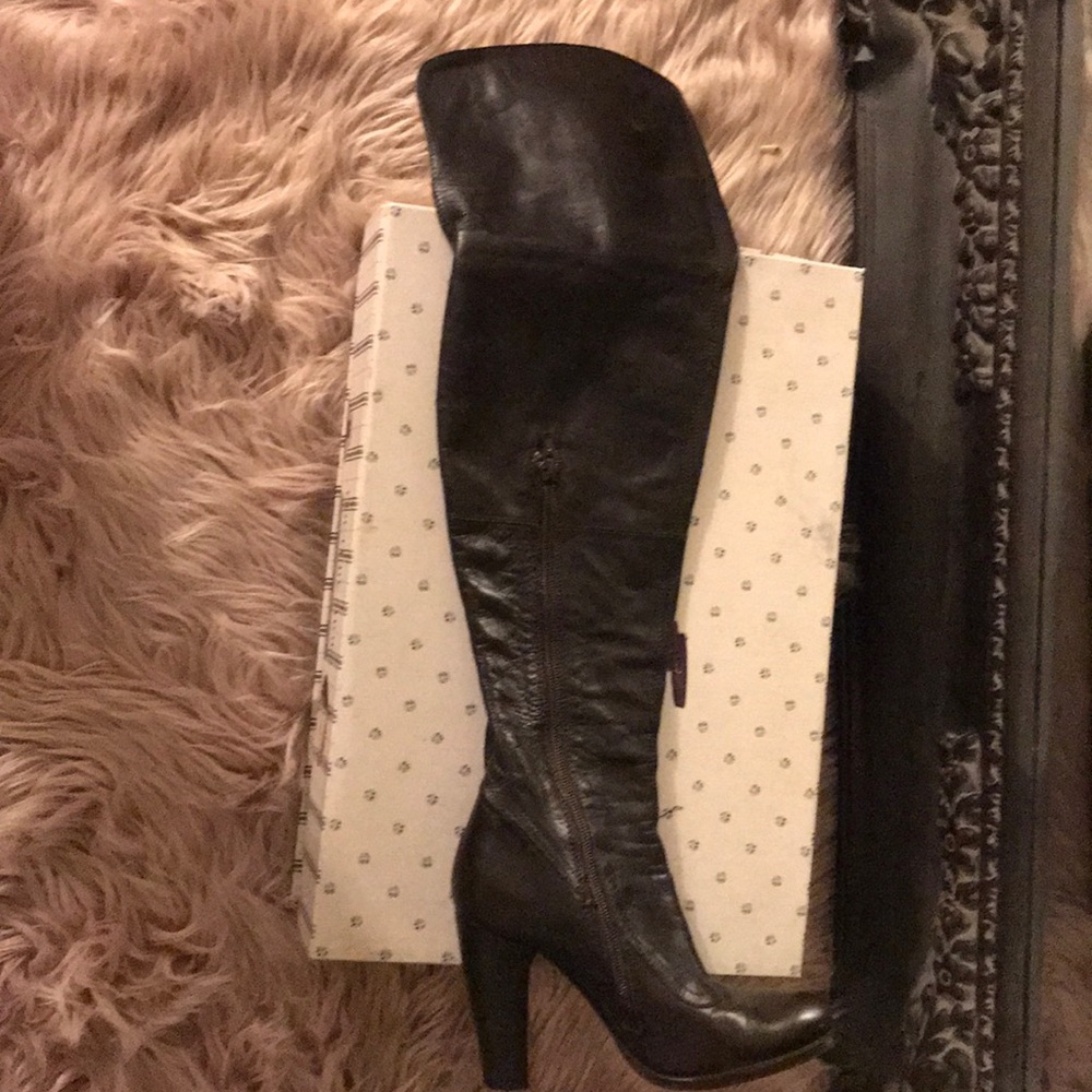 🎈$55clearance leatheroverknee/foldunder size 7 - Picture 4 of 4